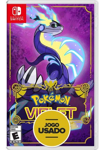 Pokemon Violet  - Switch (Usado)